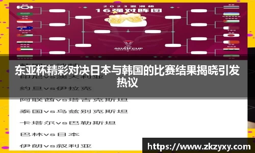 东亚杯精彩对决日本与韩国的比赛结果揭晓引发热议